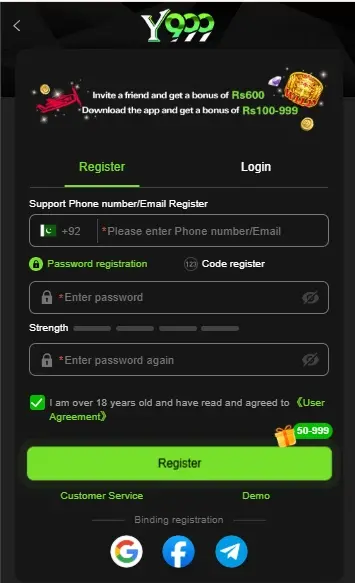 Registration