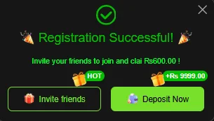 Y999 Registration Bonus