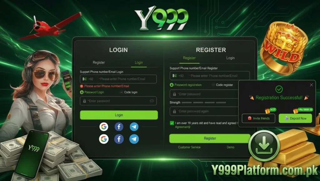 Y999 Login